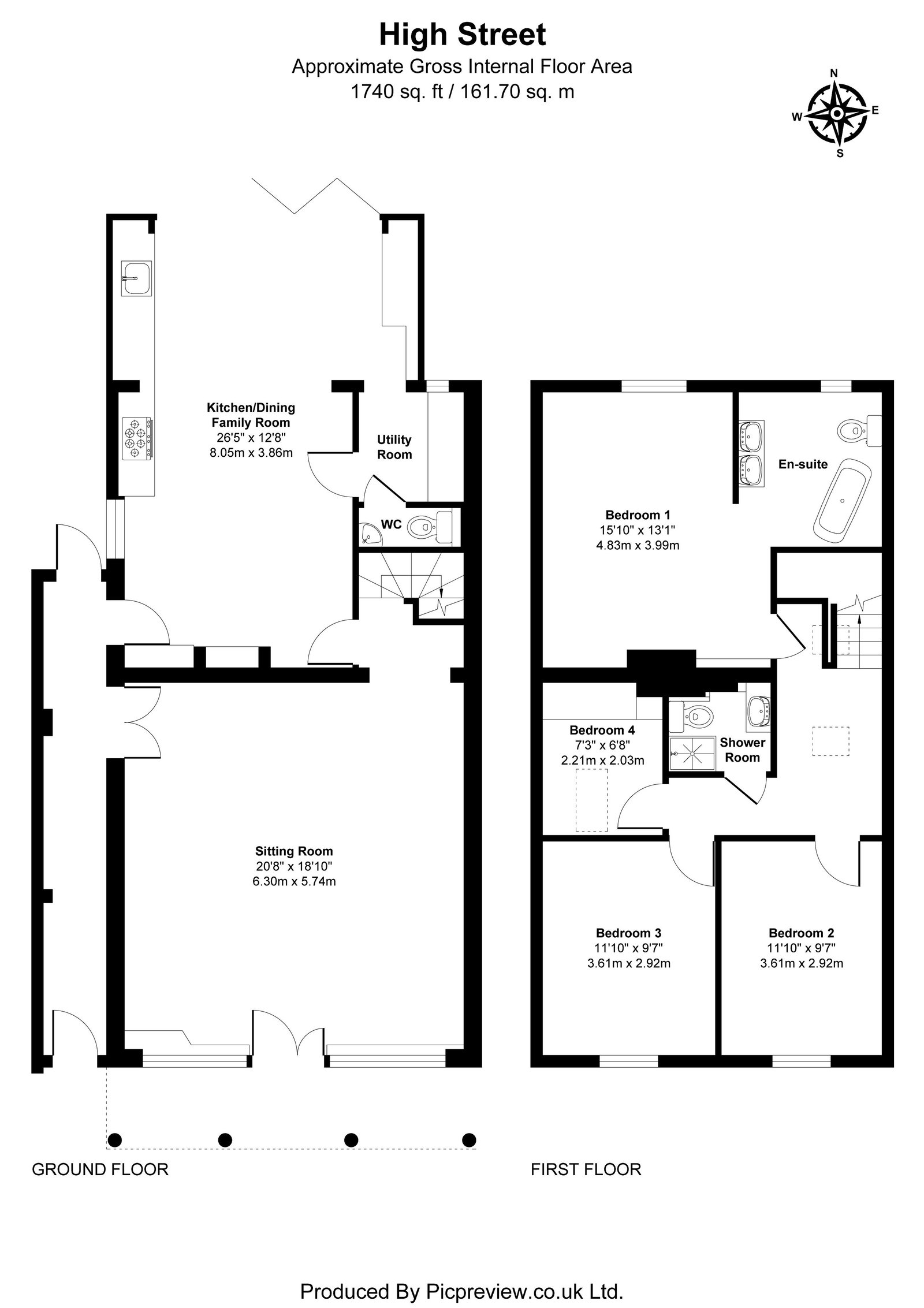 Floorplans For Flimwell