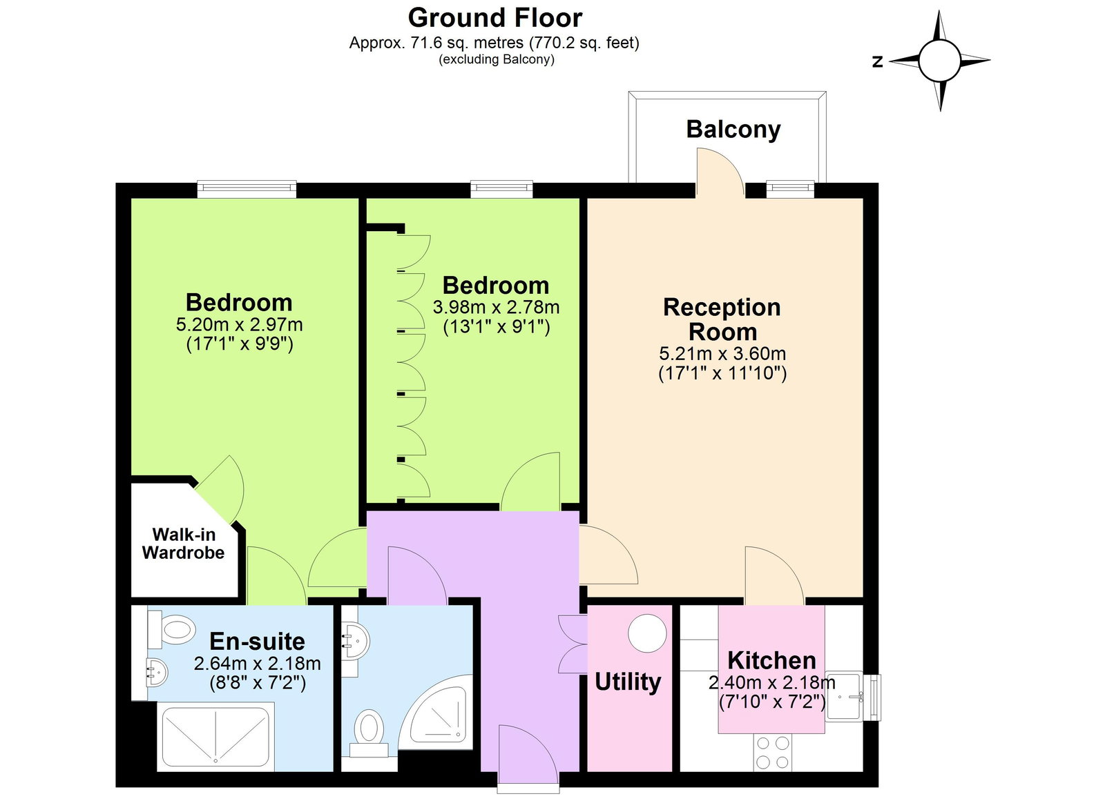 Floorplans For Highgate Hill, Hawkhurst