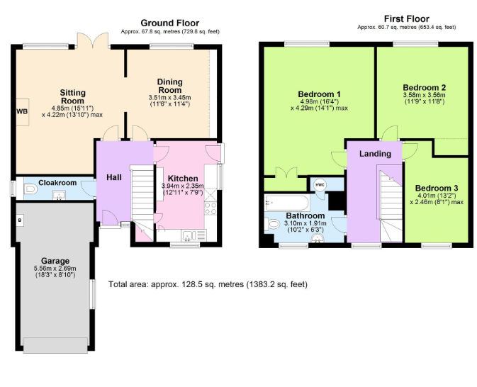 Floorplans For Back Road, Sandhurst