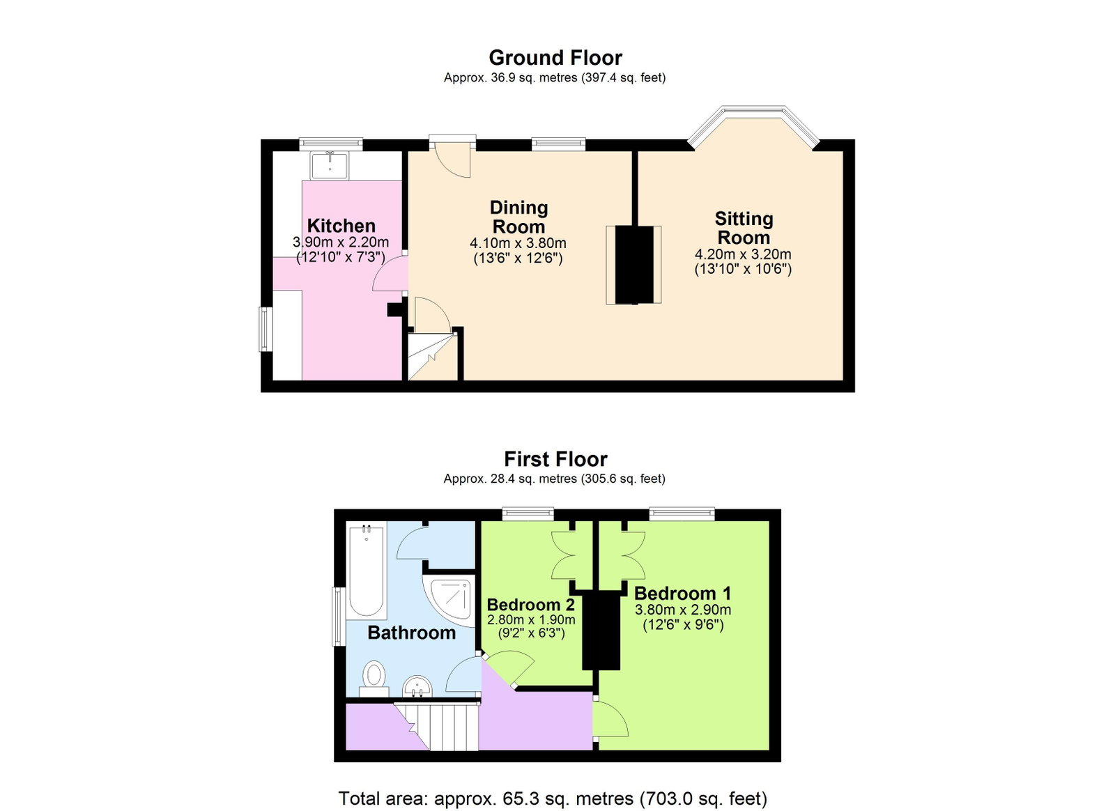 Floorplans For Waterloo Road, Cranbrook