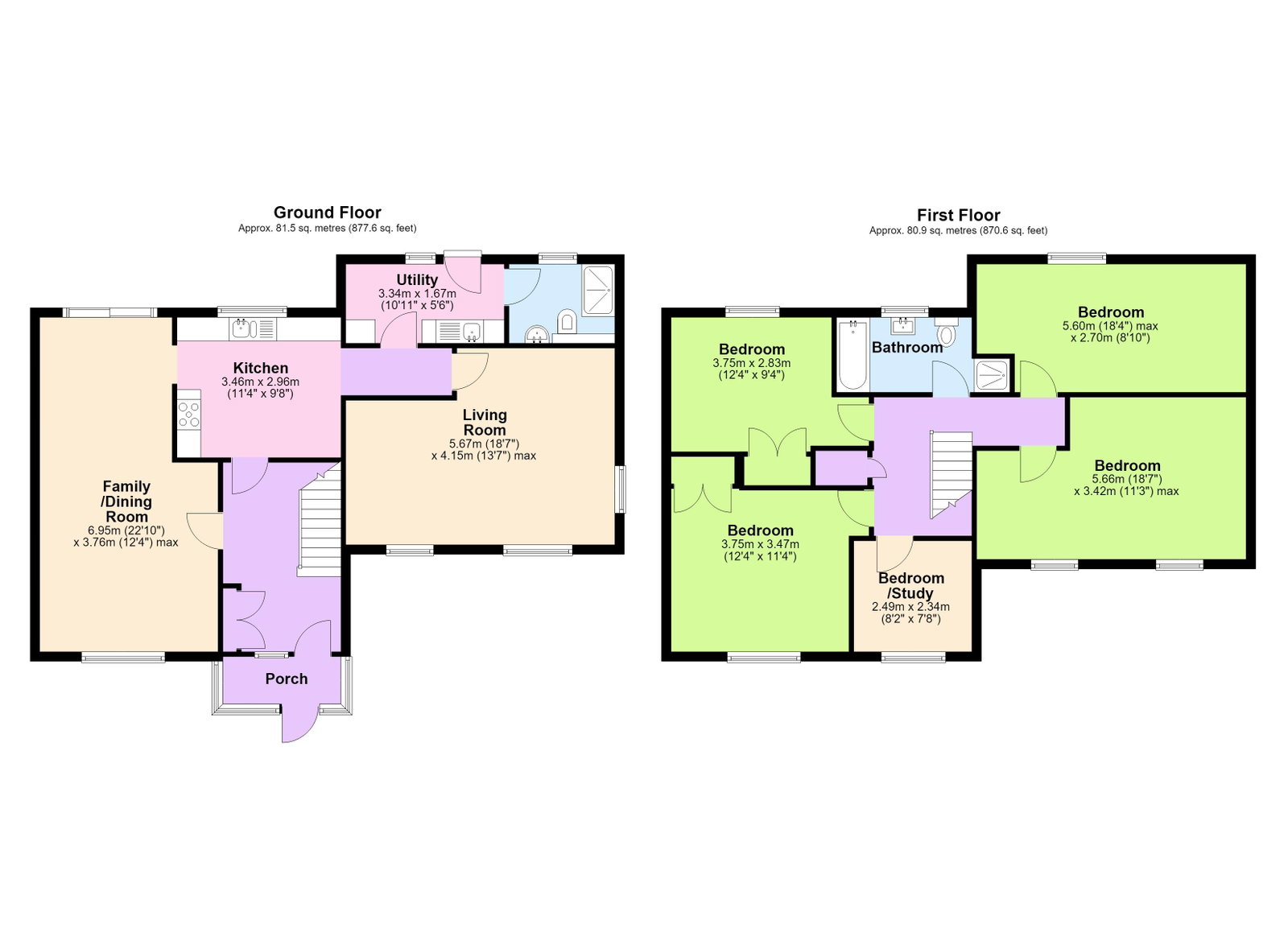 Floorplans For Brickenden Road, Cranbrook