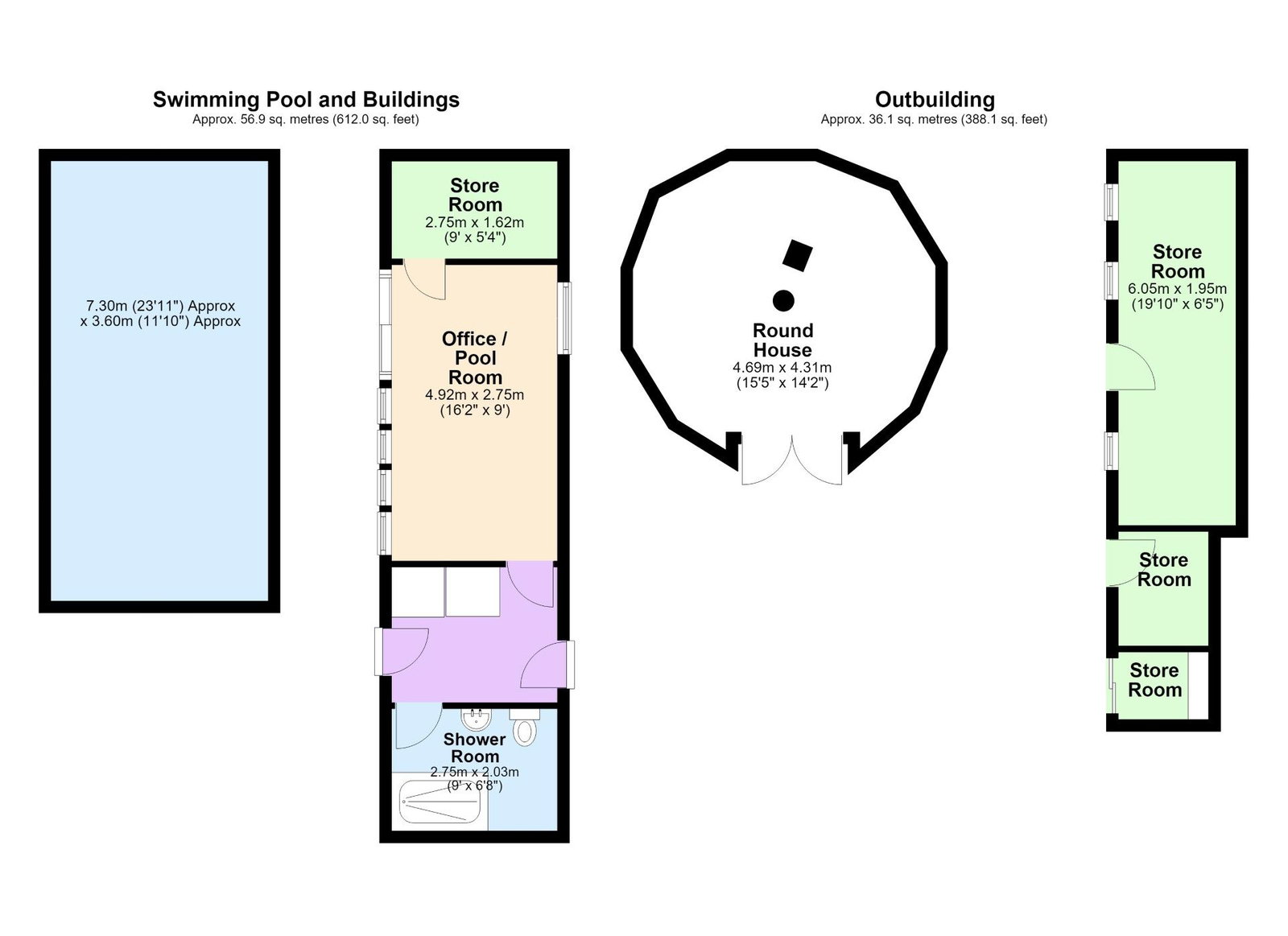 Floorplans For Rolvenden Road, Benenden