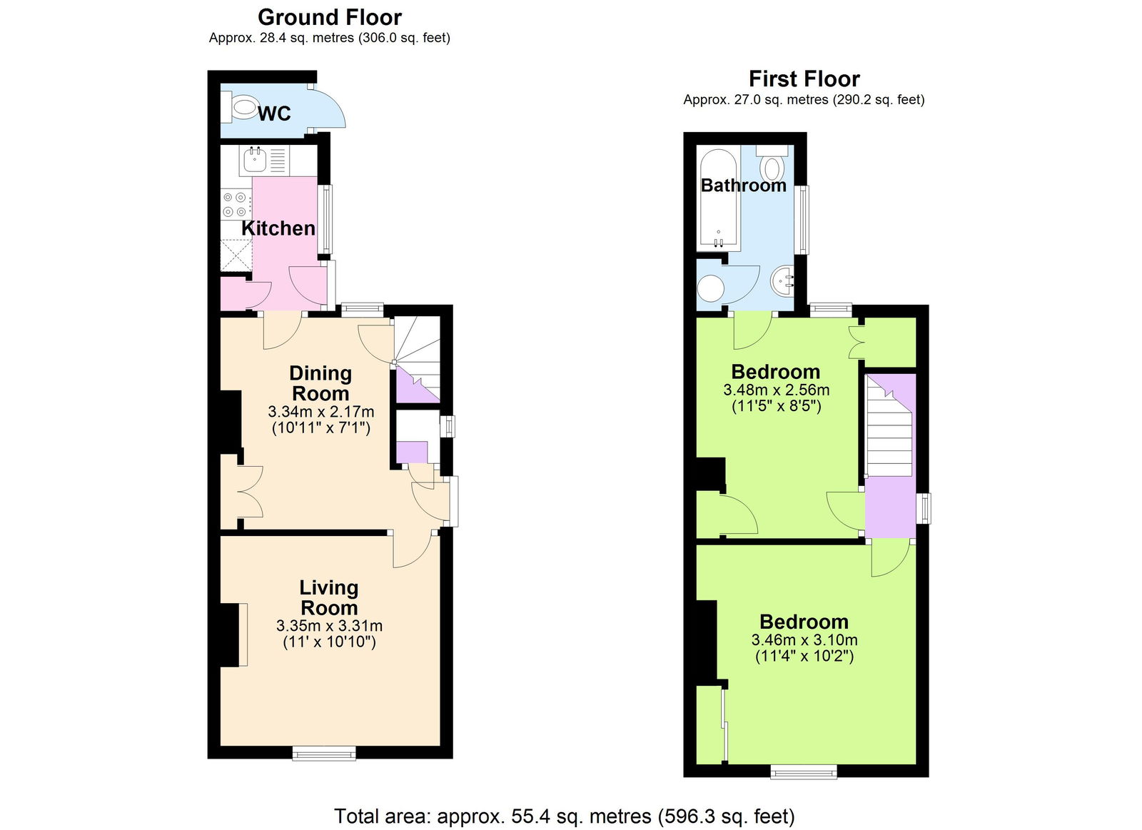 Floorplans For No Onward Chain In Hawkhurst