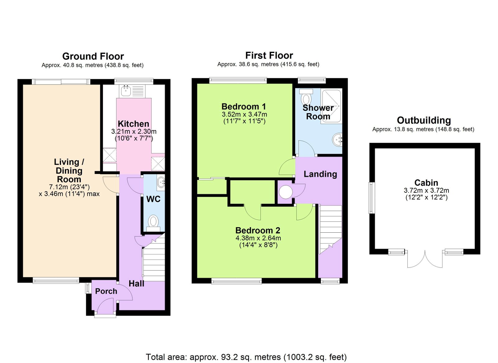 Floorplans For Centrally Located to Hawkhurst Colonnade