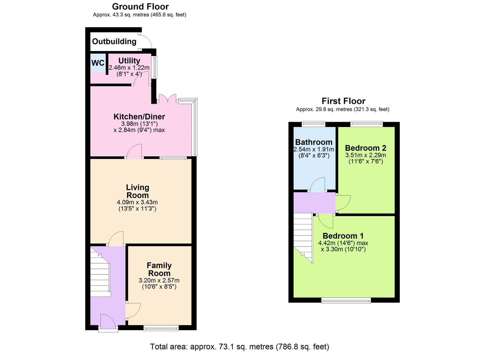 Floorplans For Close proximity To Hawkhurst Village