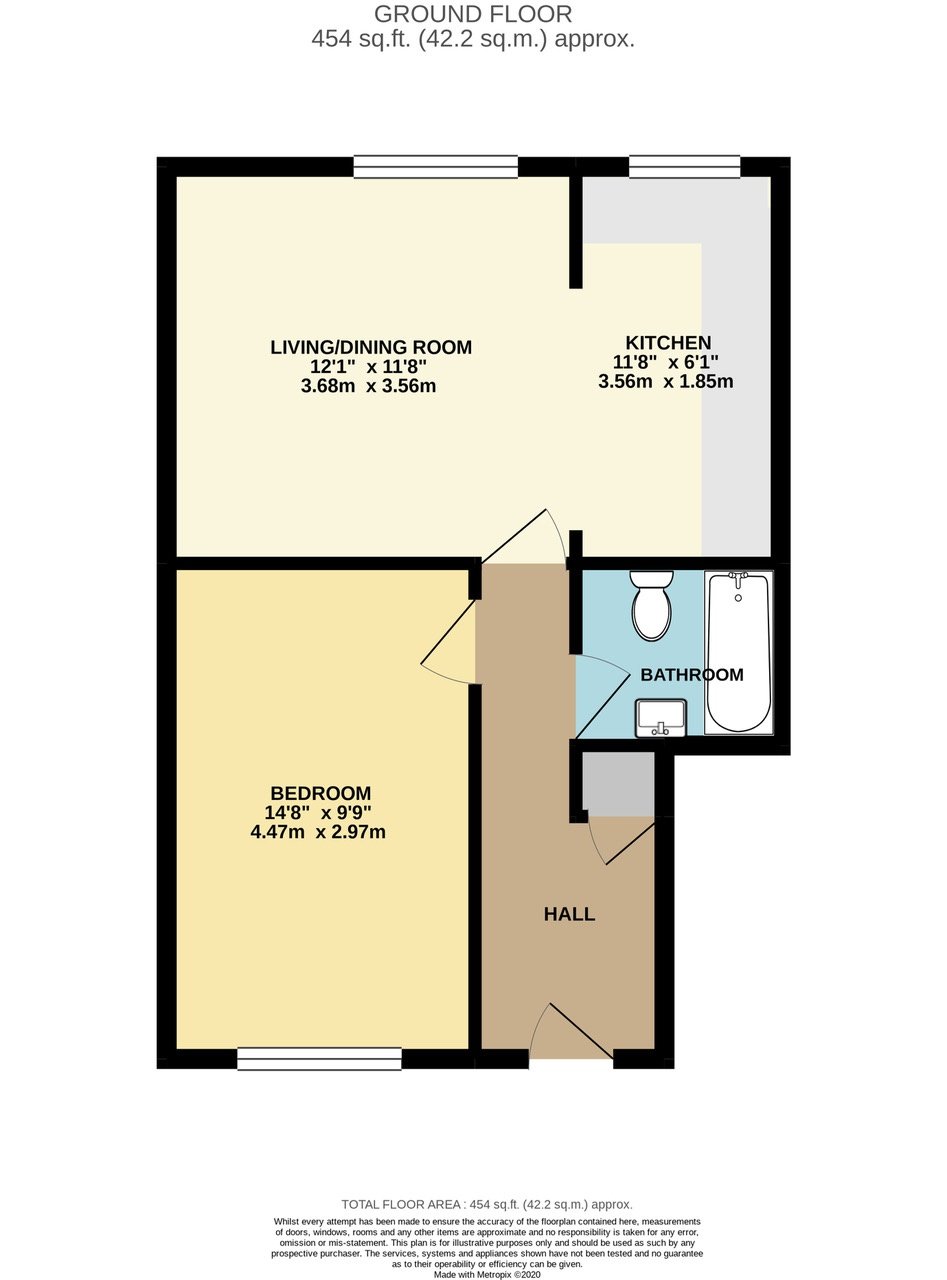 Floorplans For Available With No Onward Chain in Hawkhurst