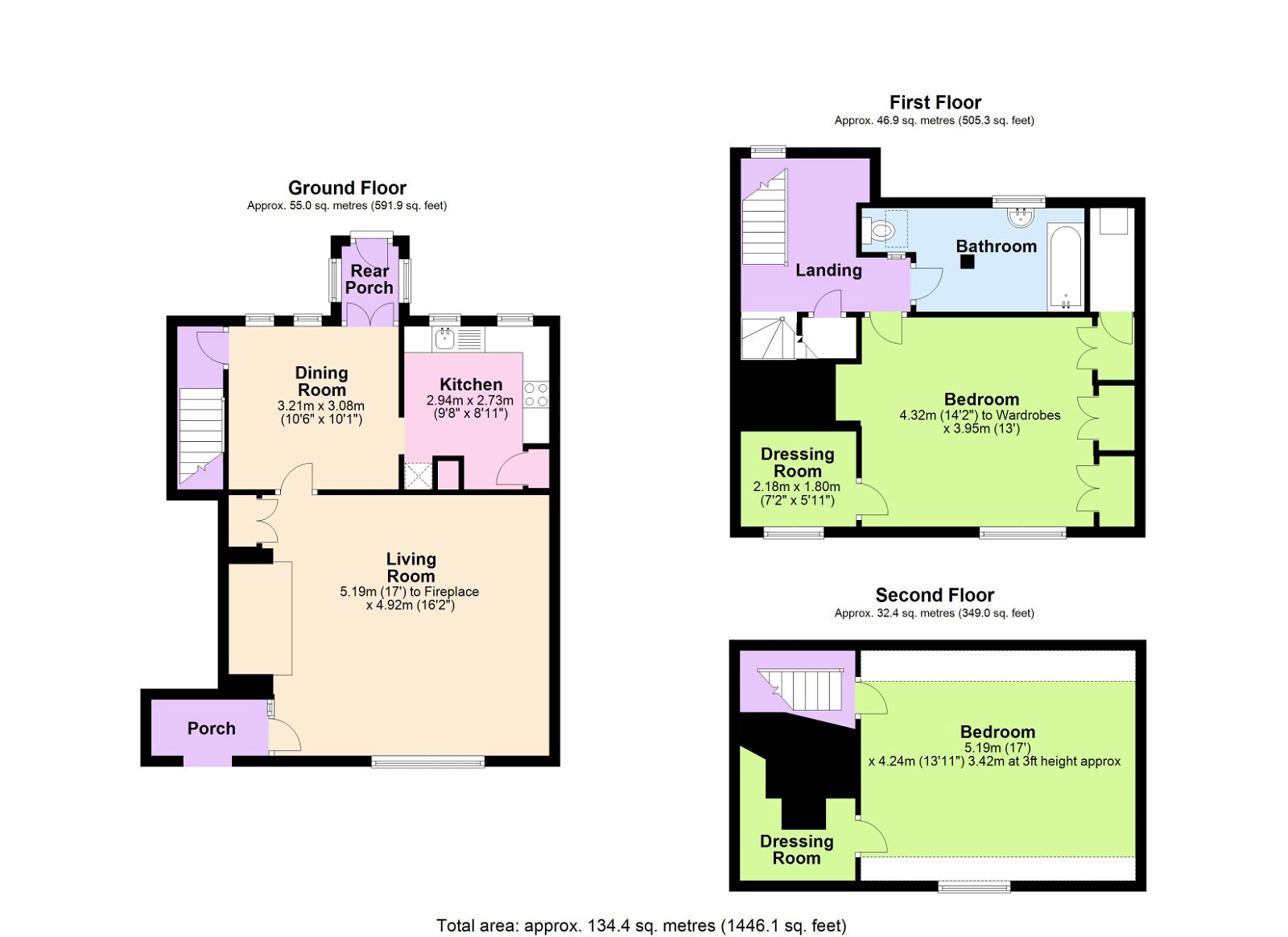 Floorplans For Available With No Onward Chain In Cranbrook