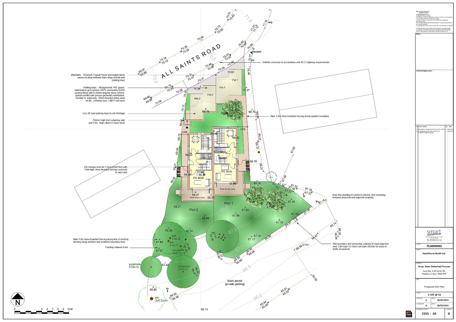 Floorplans For New Build in Hawkhurst