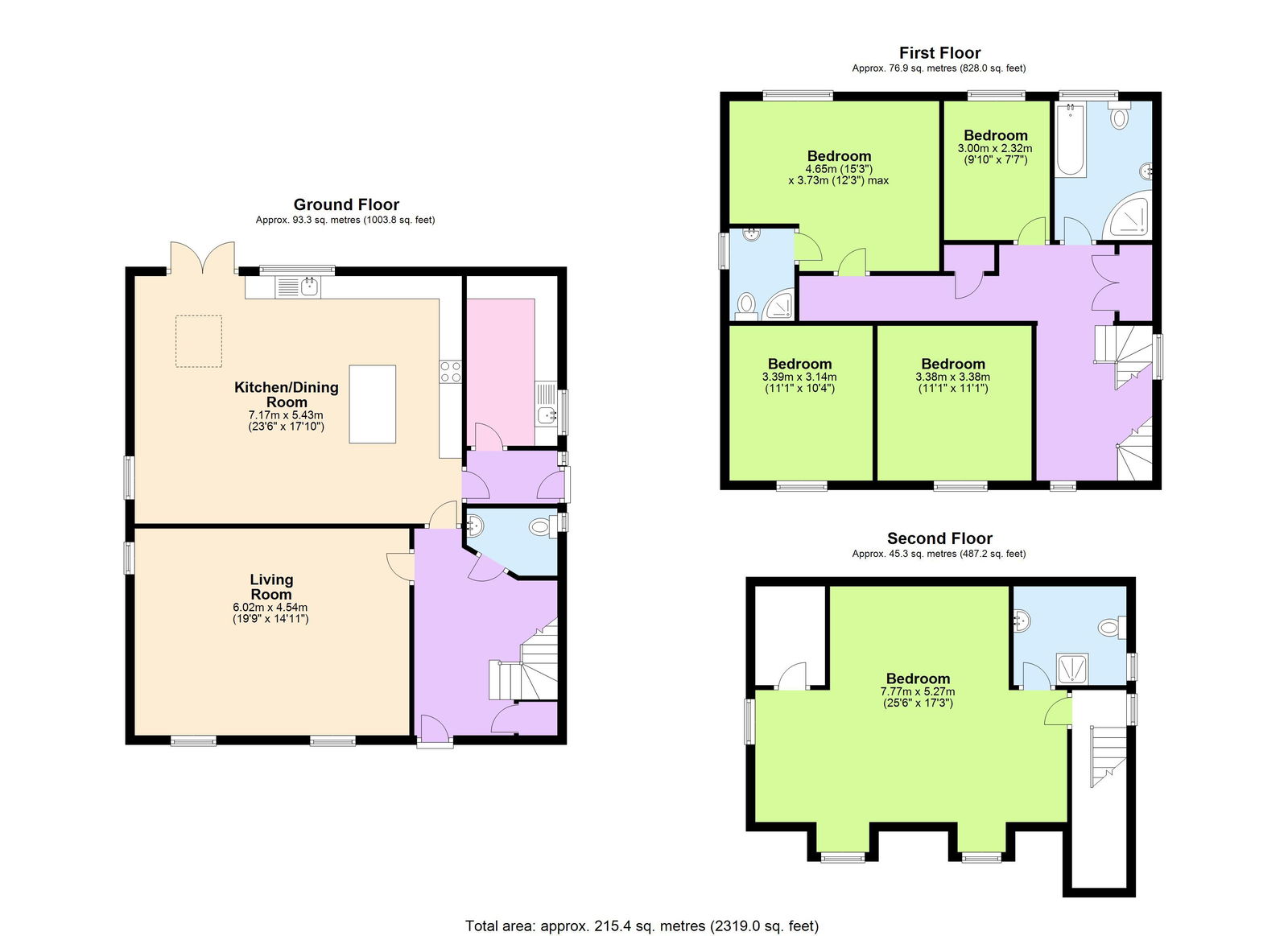 Floorplans For No Onward Chain in Staplecross