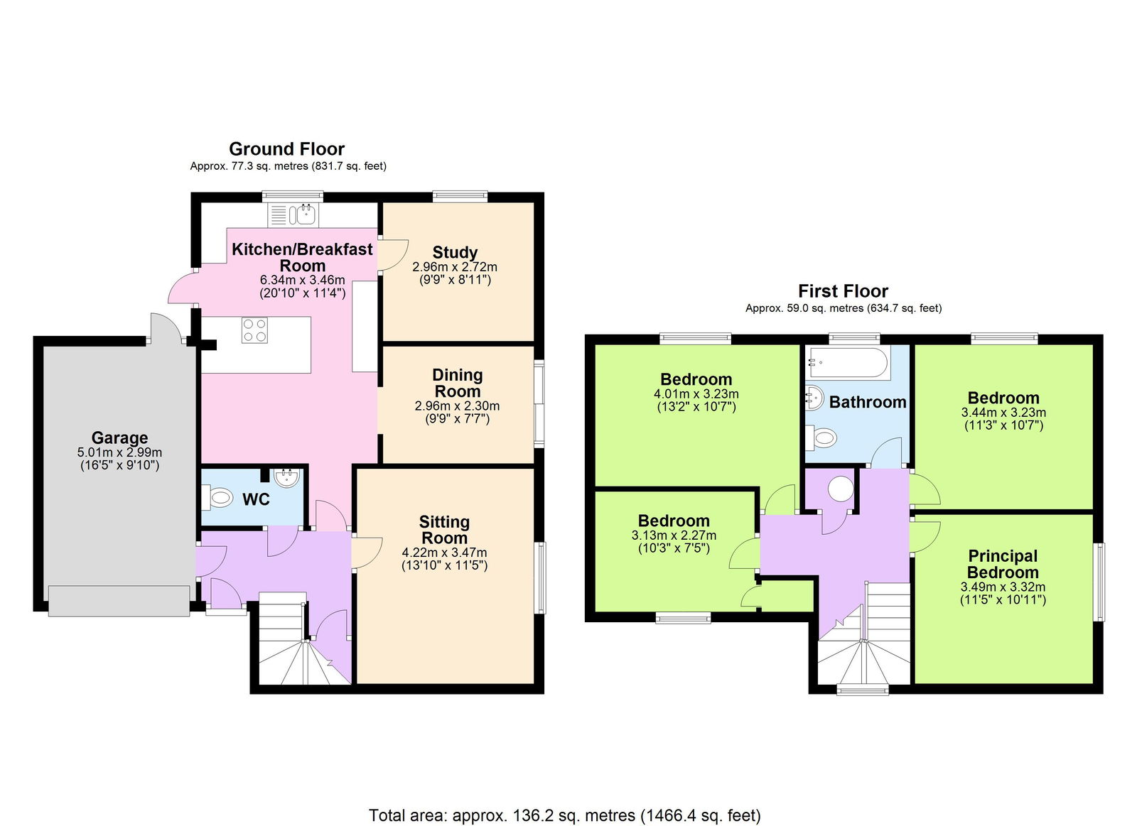 Floorplans For No Onward Chain in Cranbrook