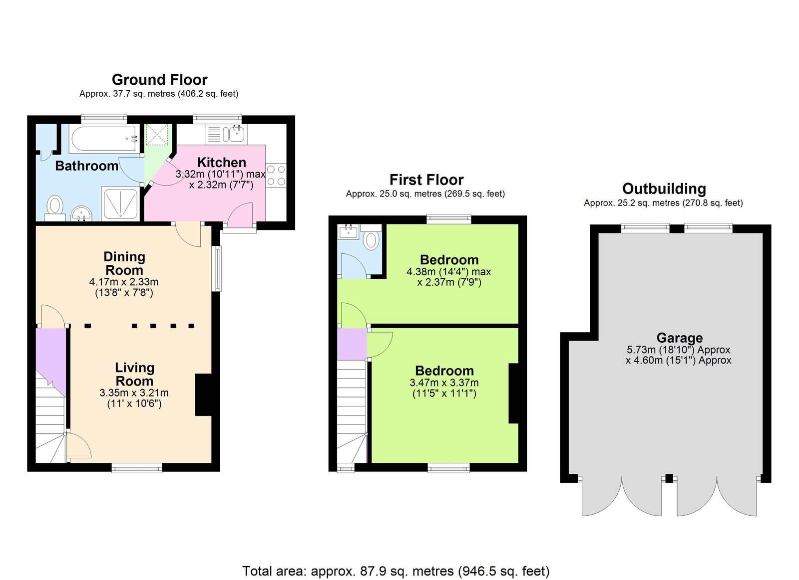 Floorplans For Available With No Onward Chain In Flimwell
