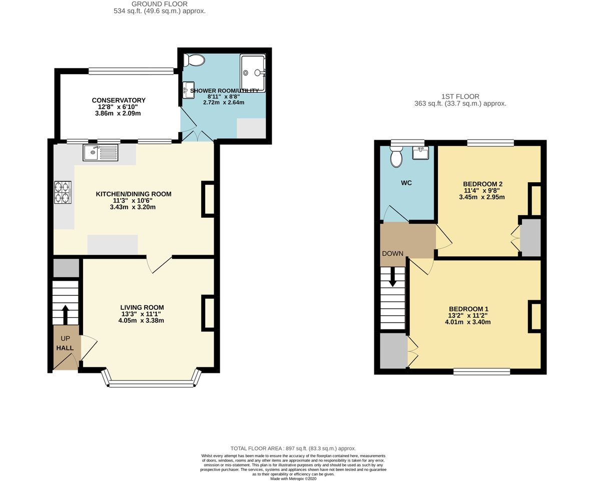 Floorplans For No Through Road In Hawkhurst