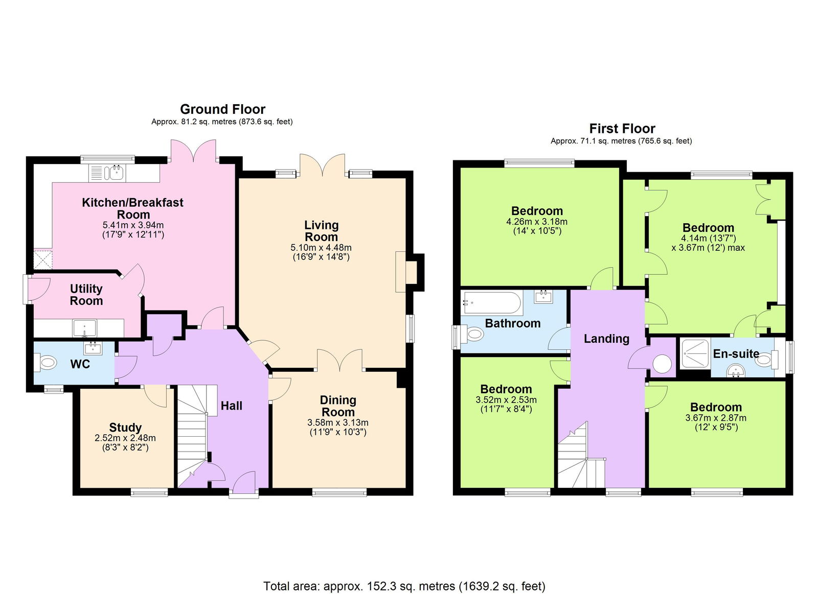 Floorplans For With Countryside Views In Flimwell