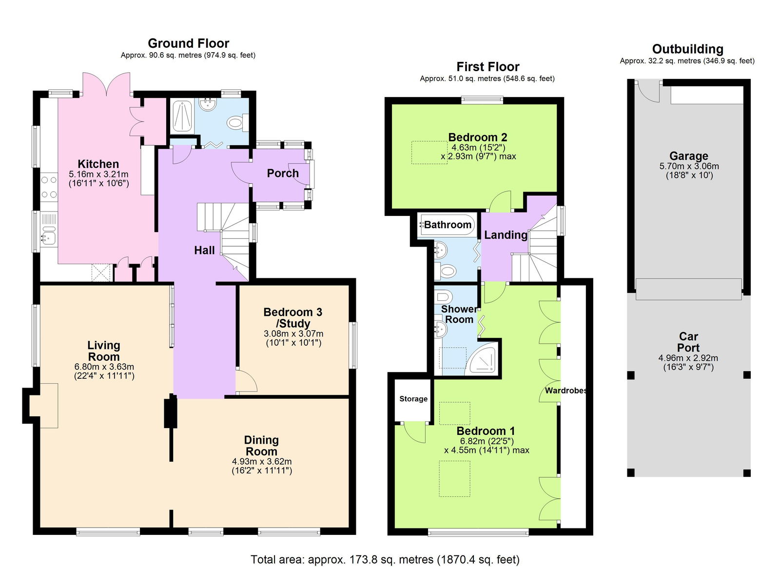Floorplans For On A 1/4 Of An Acre Plot In Cranbrook