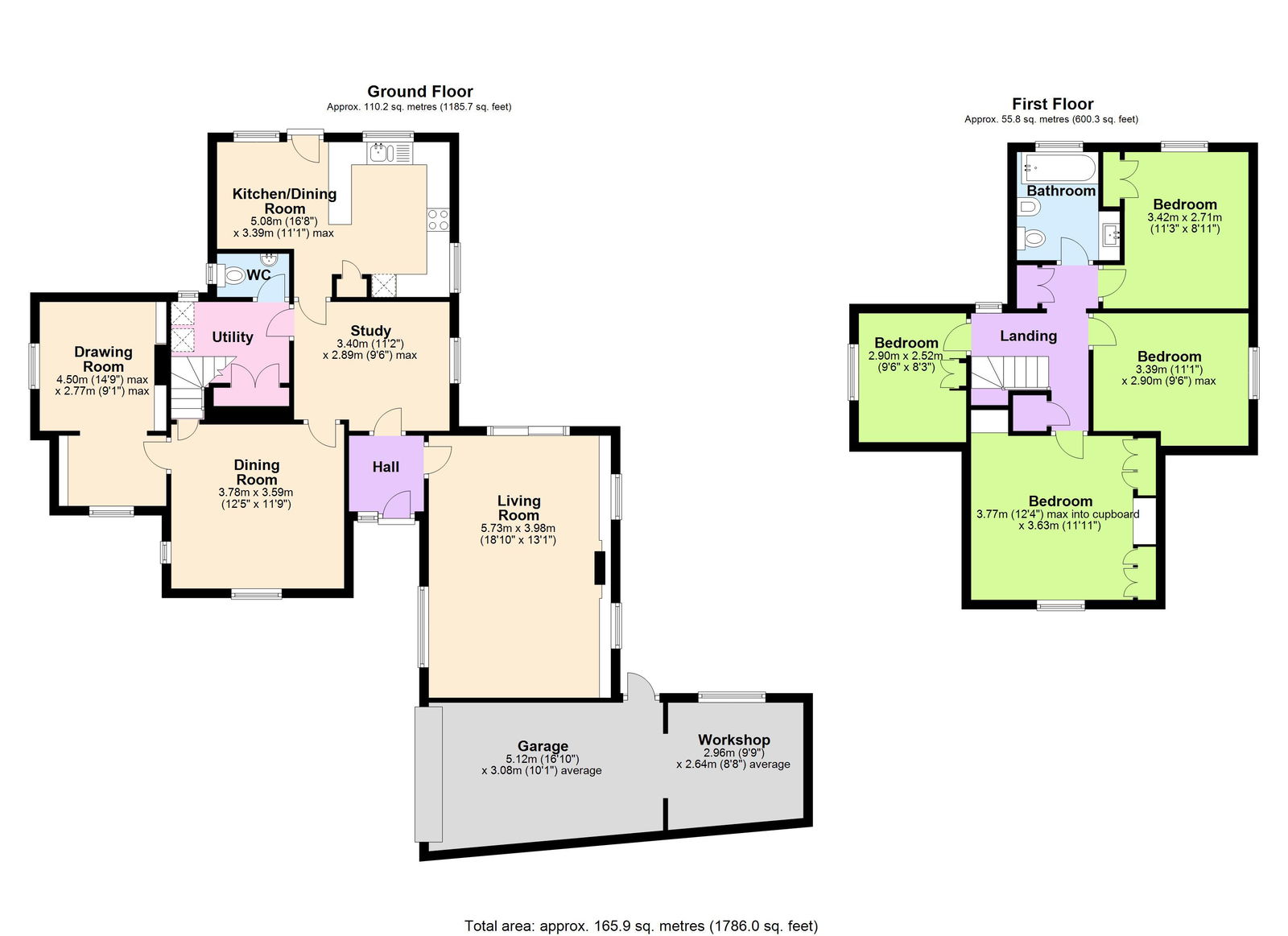 Floorplans For Available With No Onward Chain In Cranbrook