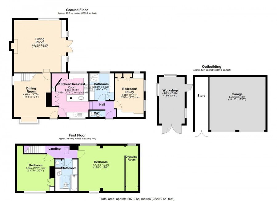 Images for Set Within 1.6 Acres In Goudhurst EAID:366206731 BID:bid