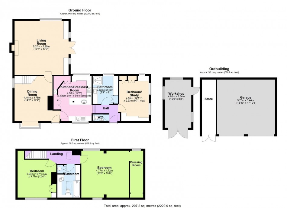 Images for Set Within 1.6 Acres In Goudhurst EAID:366206731 BID:bid