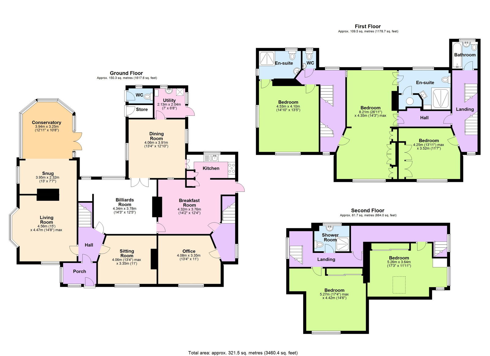 Floorplans For A 3640 Sq Ft Family Home In Cranbrook