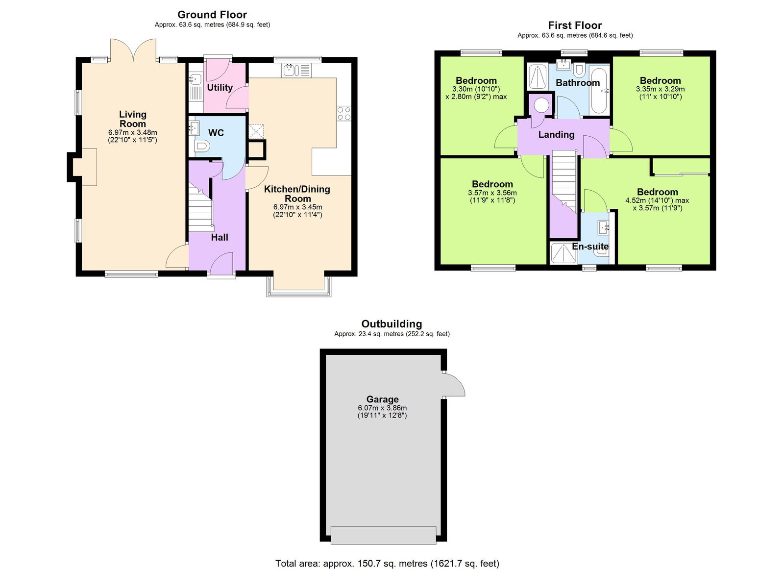 Floorplans For Prestigious Development in Hawkhurst