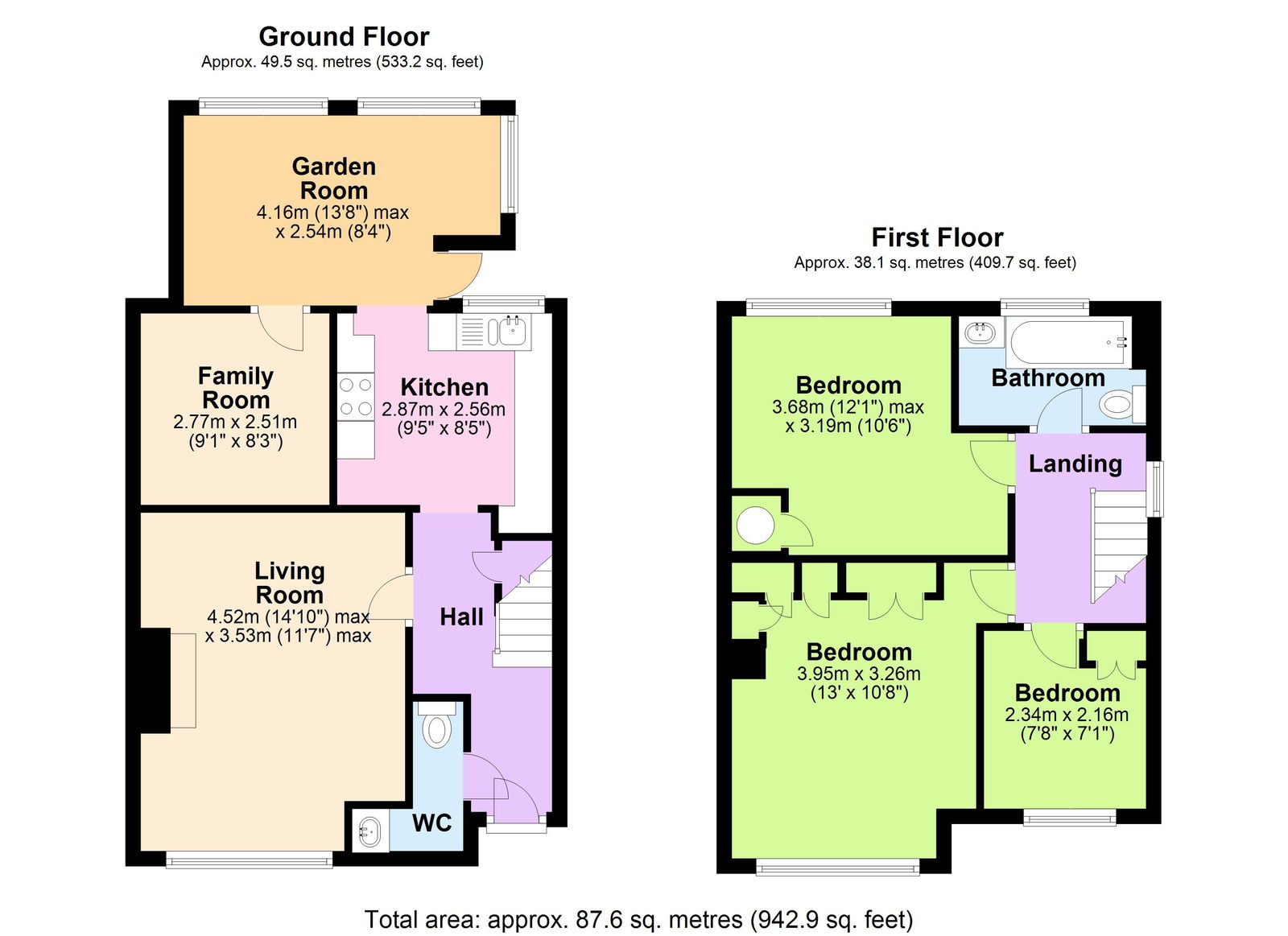 Floorplans For Well Positioned Family Home In Cranbrook
